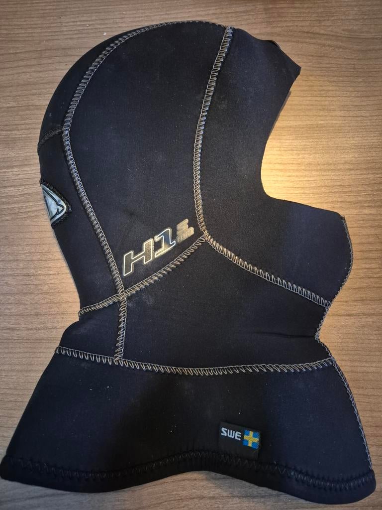 Duikcap H1 Waterproof 5 mm - Maat XS - Zo goed als nieuw, Ophalen of Verzenden
