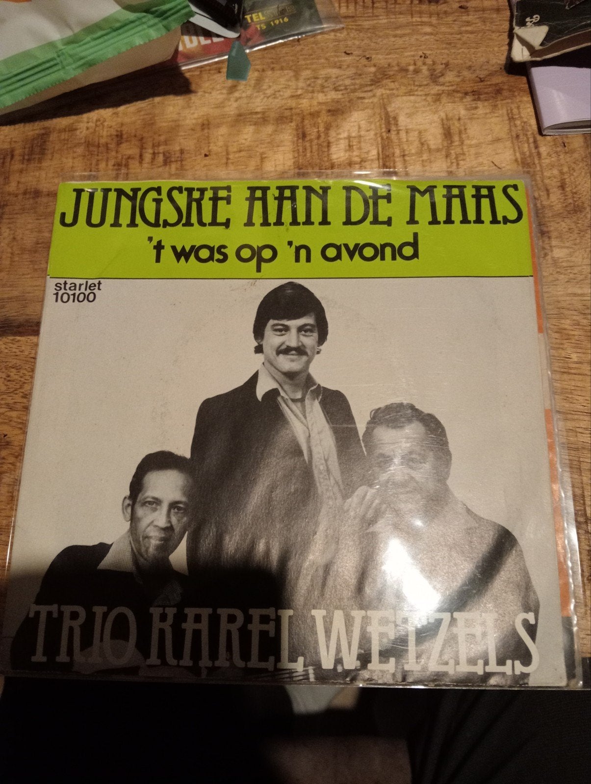 trio Karel wetzels - jungske aan de maas, Cd's en Dvd's, Ophalen of Verzenden, Zo goed als nieuw, Overige formaten, Levenslied of Smartlap