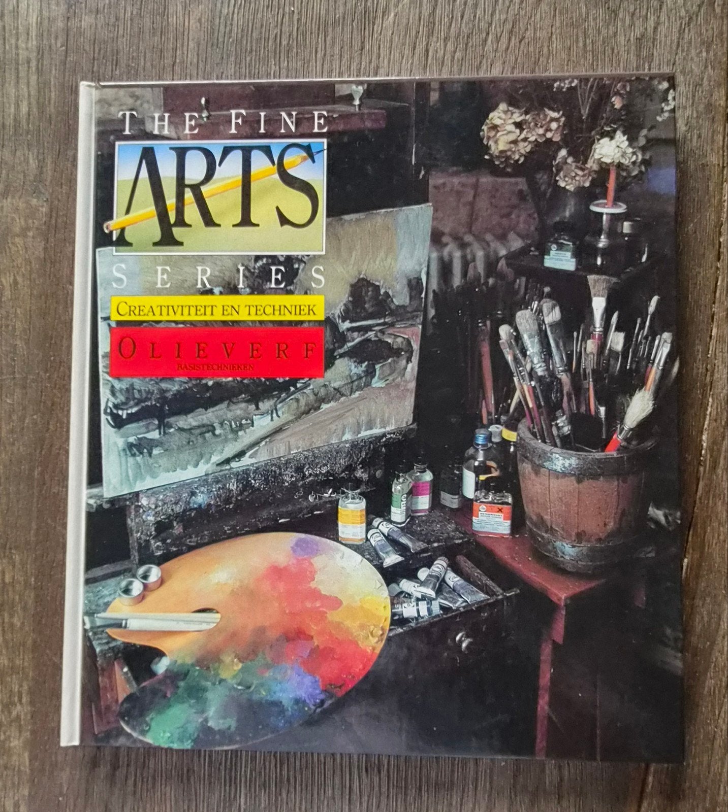 The Fine Arts Series: Creativiteit en Techniek (7 boeken), Boeken, Ophalen of Verzenden, Zo goed als nieuw, Overige onderwerpen