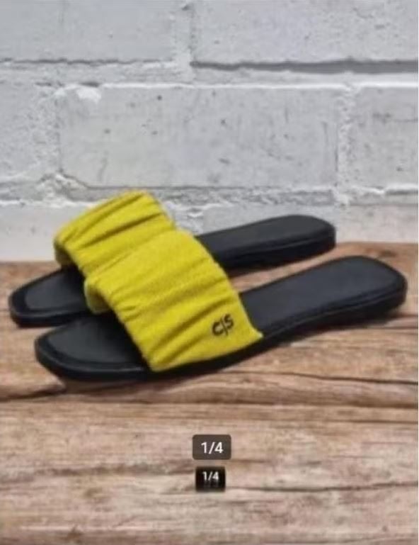 CHPTR-S - Prachtige slippers maat 39 - Nieuw €190 - CHPTRS, Nieuw, X, CHPTR-S, Sandalen of Muiltjes