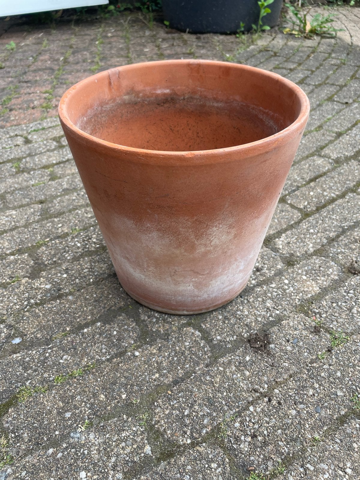 Gebruikte Terracotta Bloempot - 21 cm, Gebruikt, Rond, Binnen, Minder dan 40 cm