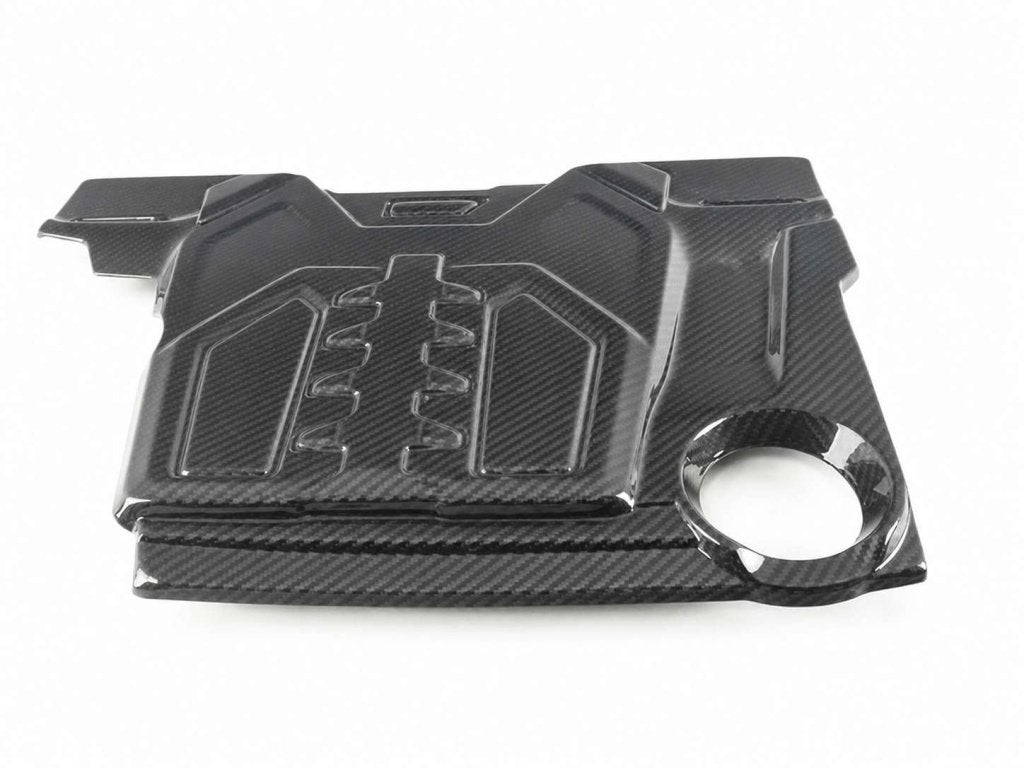 Custom carbon motorafdekking voor BMW M5 F90 S63, Ophalen of Verzenden, RevParts, Info@revparts.nl, .