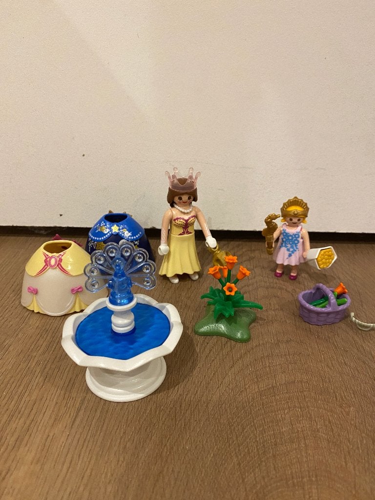 Playmobil Prinsessen, Complete set, Ophalen of Verzenden, Zo goed als nieuw, Princess