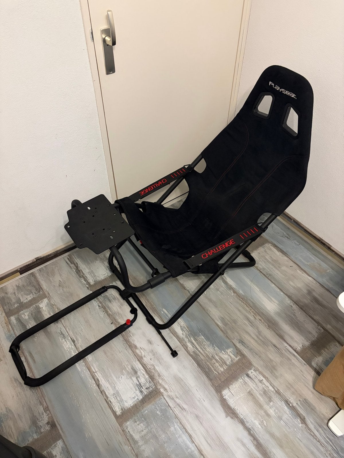 Playseat Challenge racestoel, Racestoel, Gebruikt, Playseat, Ophalen