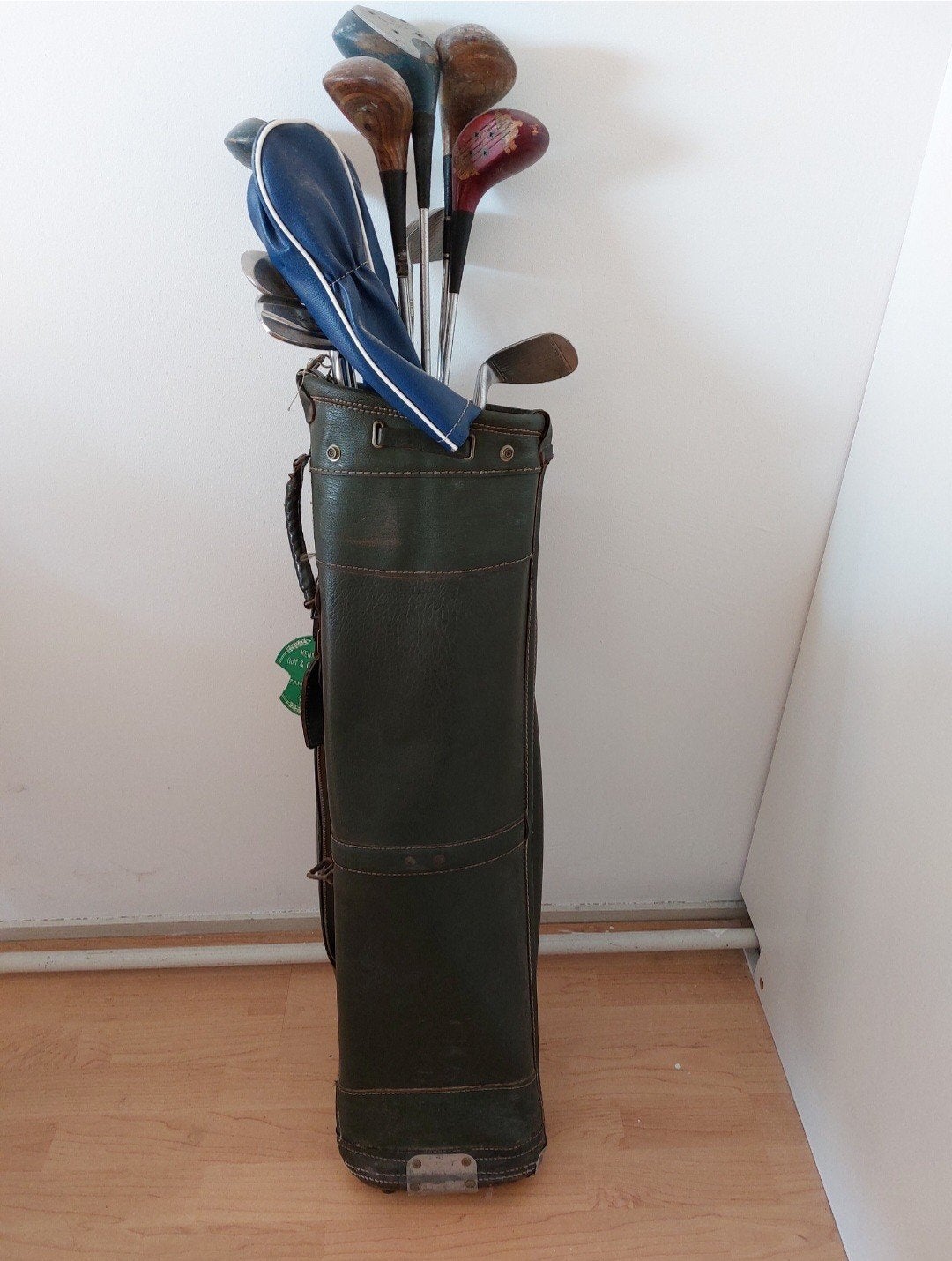 antieke golfset, Ophalen of Verzenden