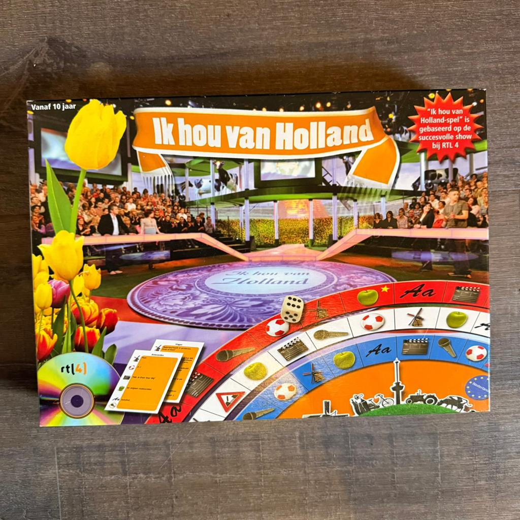 Ik Hou van Holland Spel (2008), Vijf spelers of meer, Ophalen of Verzenden, Zo goed als nieuw, Onbekend
