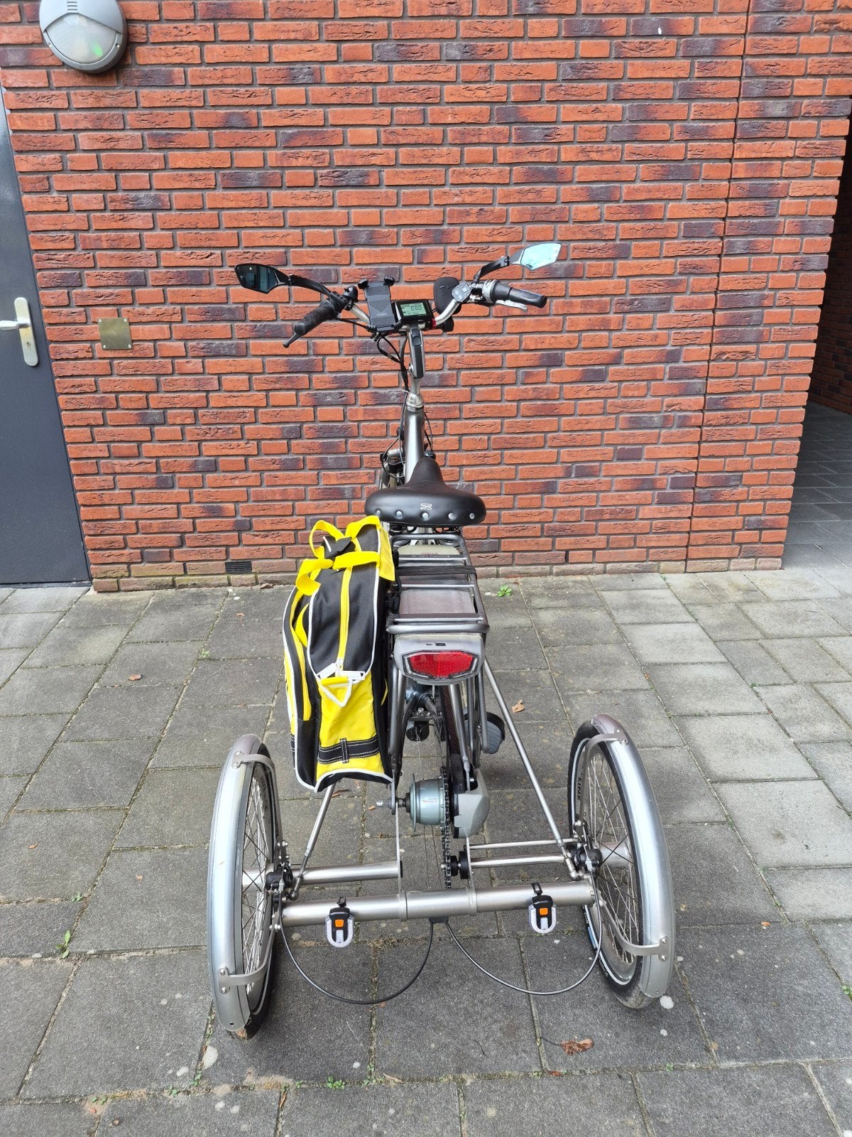 Te koop aangeboden een in nieuwstaat  luxe Stella Nantes., Ophalen, Nieuw, Schijfrem, Stella Nantes FDST TRIKE