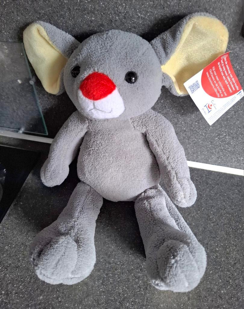 NIEUWE GRIJZE KNUFFEL TOET ✅, Muis, Overige merken, Overige karakters, Grijs