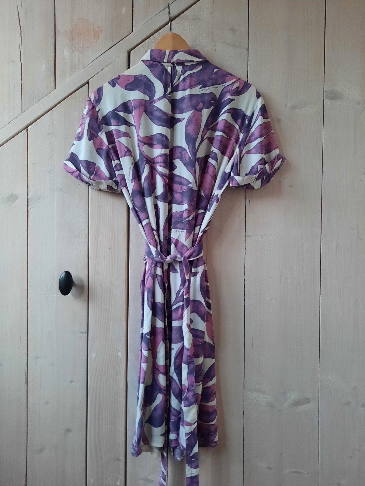 Fabienne Chapot Boyfriend Dress - Maat 36, Paars, Ophalen of Verzenden, Zo goed als nieuw, Maat 36 (S)
