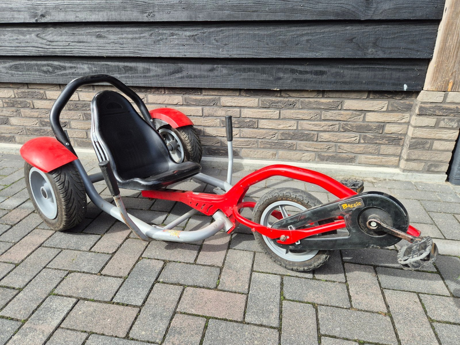 Berg balanz bike, Ophalen, Gebruikt, Trapvoertuig