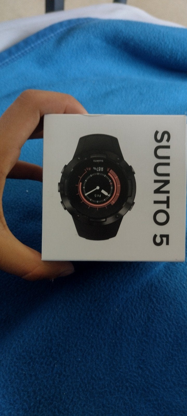 Suunto 5 sporthorloge - Goed werkend, Conditie, Gebruikt, Ophalen of Verzenden, Suunto
