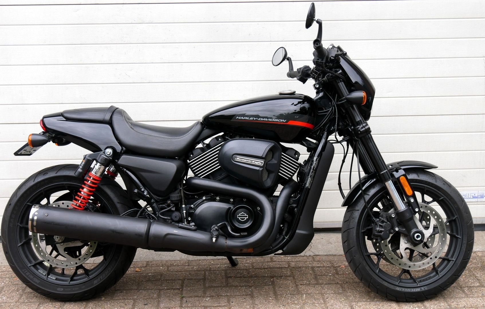 HARLEY-DAVIDSON STREET ROD XG 750 A (bj 2019), Motoren, Motoren | Harley-Davidson, 2 cilinders, HARLEY-DAVIDSON, Motorrijbewijs A