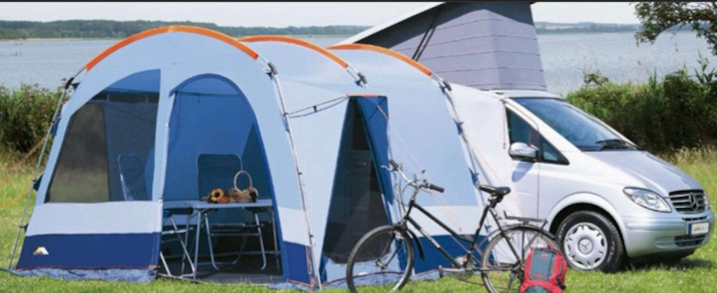 bustent camper, Ophalen of Verzenden, Gebruikt
