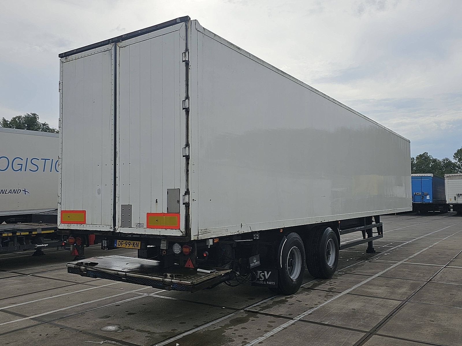 SPIER SGL210, Auto's, Overige kleuren, Bedrijf, Aanhangers en Opleggers, Te koop