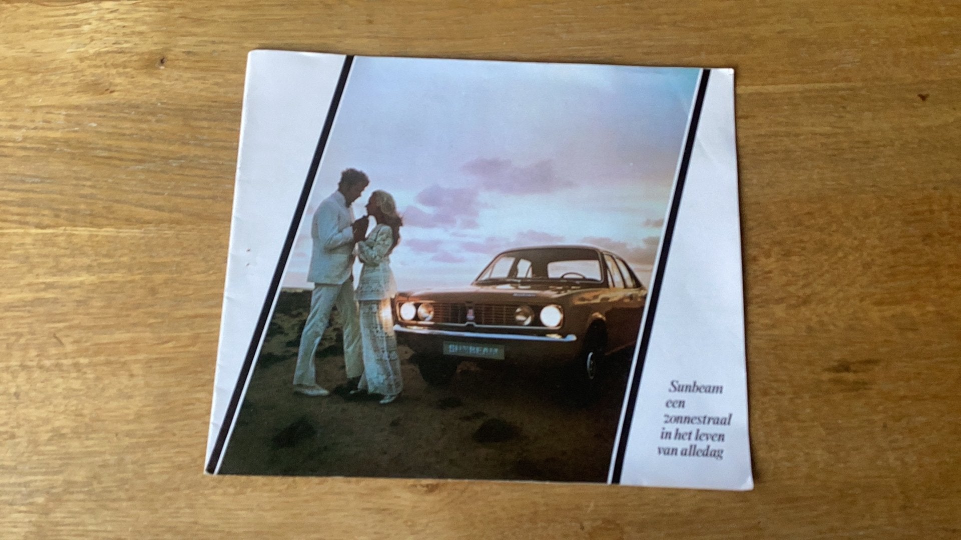 Sunbeam 1250/1500 de Luxe brochure, Ophalen of Verzenden, Gelezen, Overige merken