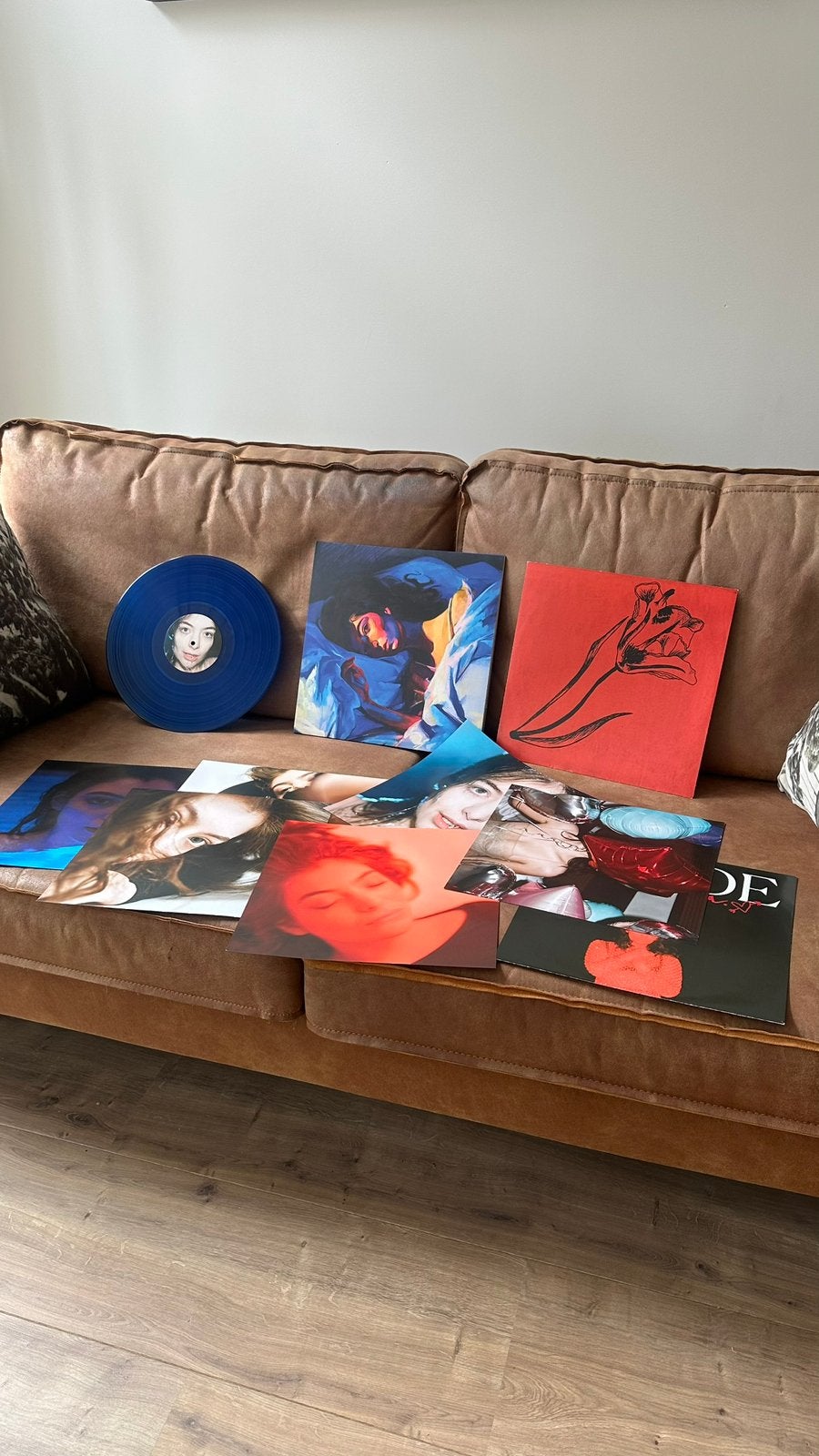 Lorde - Melodrama op blauw vinyl, Ophalen of Verzenden, Zo goed als nieuw, 12 inch