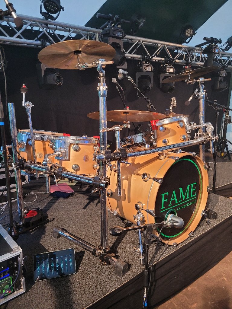 Drumset, Muziek en Instrumenten, Drumstellen en Slagwerk, Ophalen, Gebruikt, Overige merken