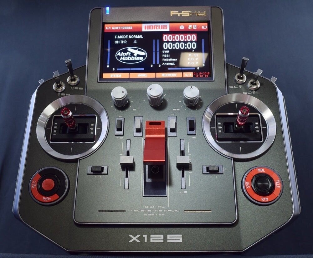 Frsky horus x12s zender in nieuwstaat nu voor 329 euro (m2454972410 ...