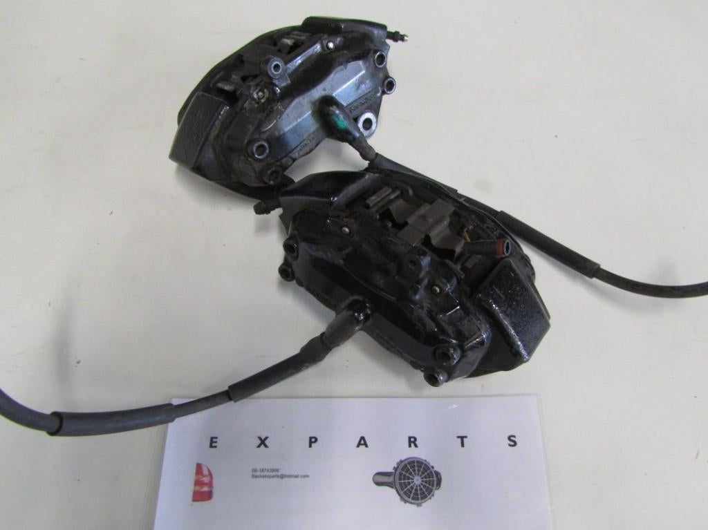 Remklauwen Brembo Mercedes S-klasse W215 S400 sloop W220, Ophalen of Verzenden, Gebruikt, Mercedes-Benz