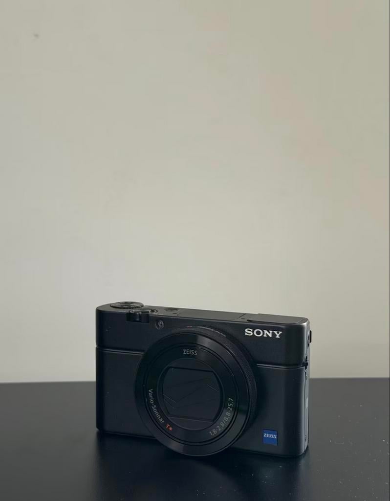 Sony RX100 IV M4 digitale camera/reiscamera, Audio, Tv en Foto, Fotocamera's Digitaal, Compact, Ophalen of Verzenden, Zo goed als nieuw