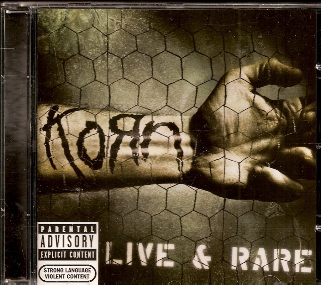 Korn - Live & rare, Cd's en Dvd's, Ophalen of Verzenden, Nieuw in verpakking, Live-album