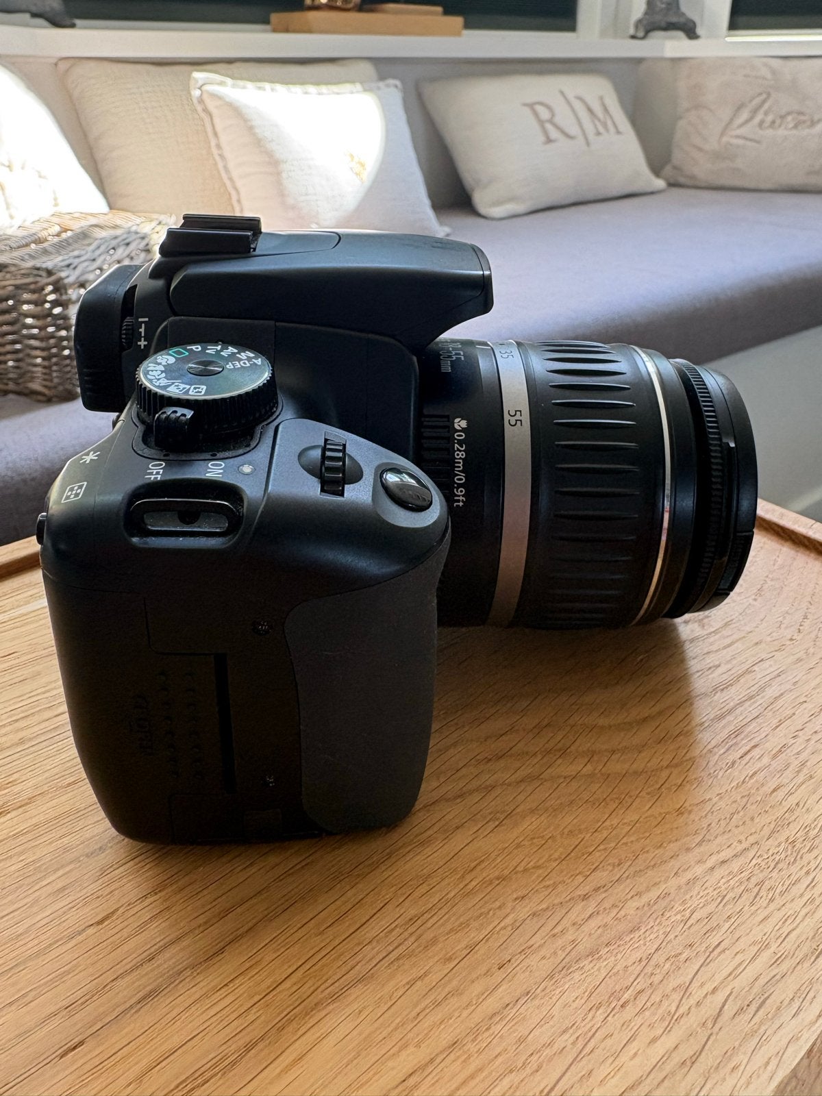 Canon EOS 400D + 18-55mm + Tamron 70-300mm en tas, Spiegelreflex, Canon, Zo goed als nieuw, 4 t/m 7 keer