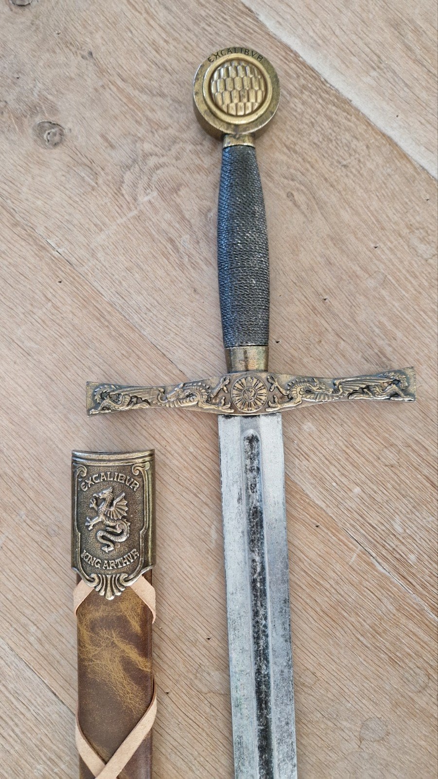 Excalibur Zwaard van Koning Arthur met Schede, Verzamelen, Ophalen, Gebruikt