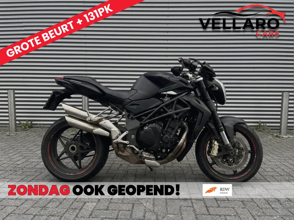 MV Agusta Brutale 920 | ABS | 131PK | VOL ONDERHOUDEN |, Motoren, Motoren | MV Agusta, LED Verlichting, 4 cilinders, Motorrijbewijs A