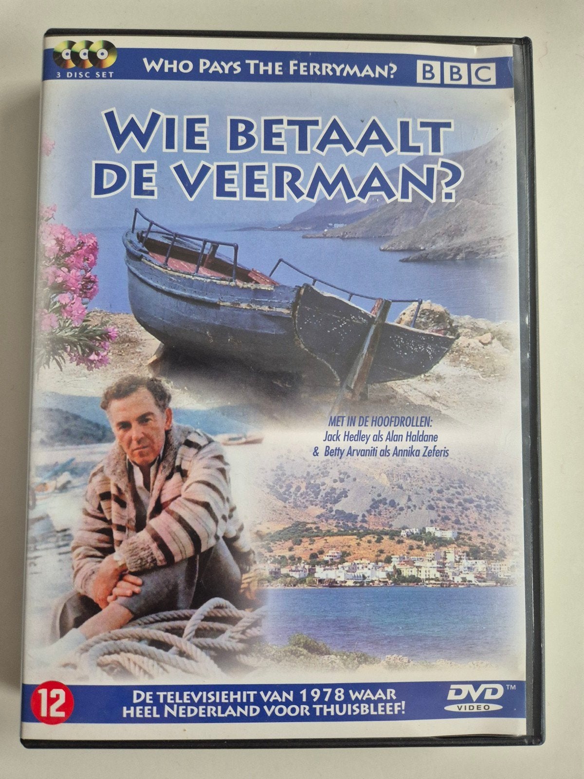 Wie Betaalt De Veerman? (DVD) - BBC TV-serie uit 1978, Engels, Drama, Ophalen of Verzenden, Zo goed als nieuw