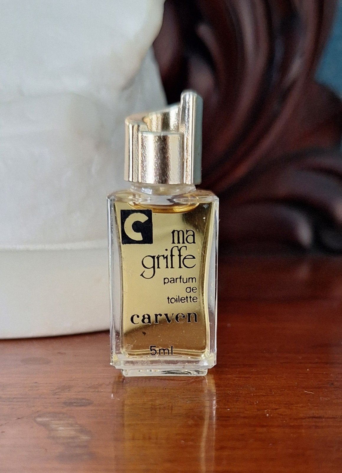 Carven Ma Griffe Miniatuur Eau de Parfum 5 ml - Jaren '80, Ophalen of Verzenden, Miniatuur