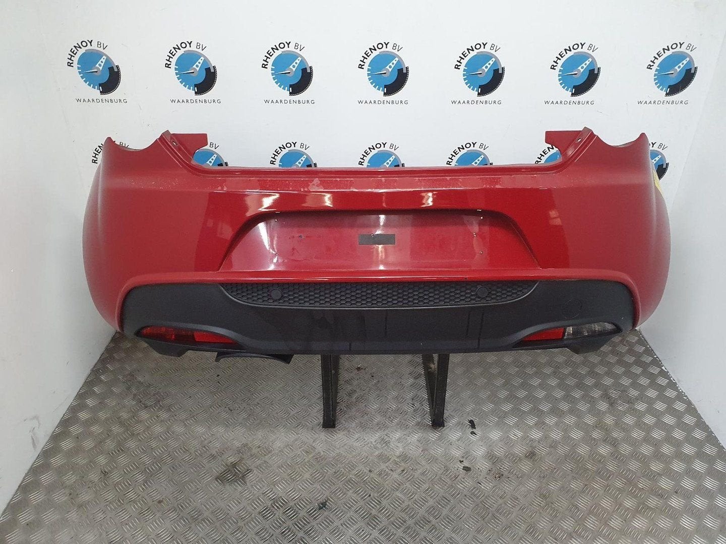 ALFA ROMEO MITO 1.4 T Distinctive  BUMPER ACHTER 2009, Gebruikt, Ophalen of Verzenden, Stiba lid, Achter