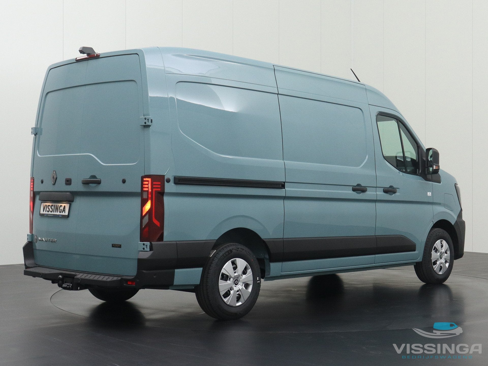 Renault Master L2H2 E-Tech Long-Range Extra 87 kWh 460 km WL, Auto's, 1998 cc, Stof, 4 cilinders, Renault