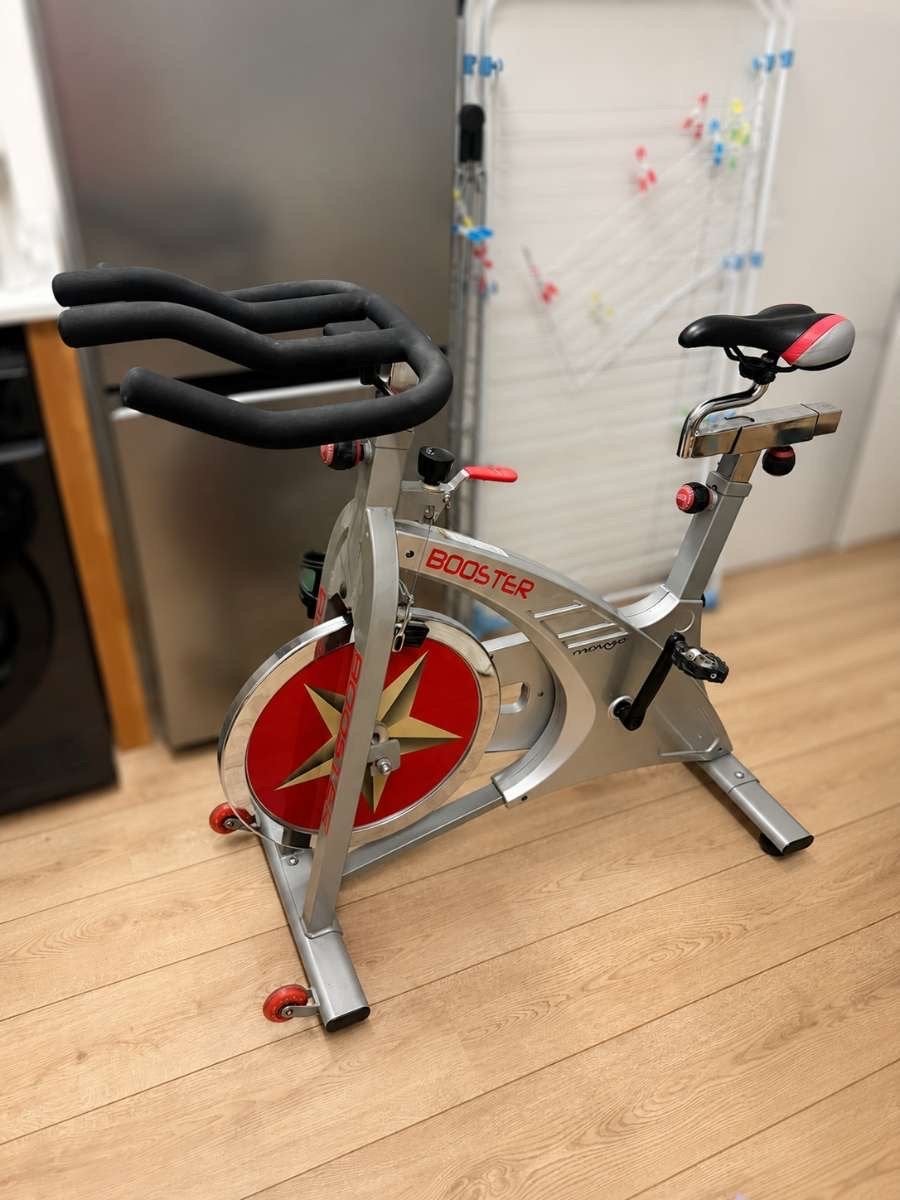 Moovyoo Spinningfiets, Ophalen, Spinningfiets, Zo goed als nieuw, Metaal
