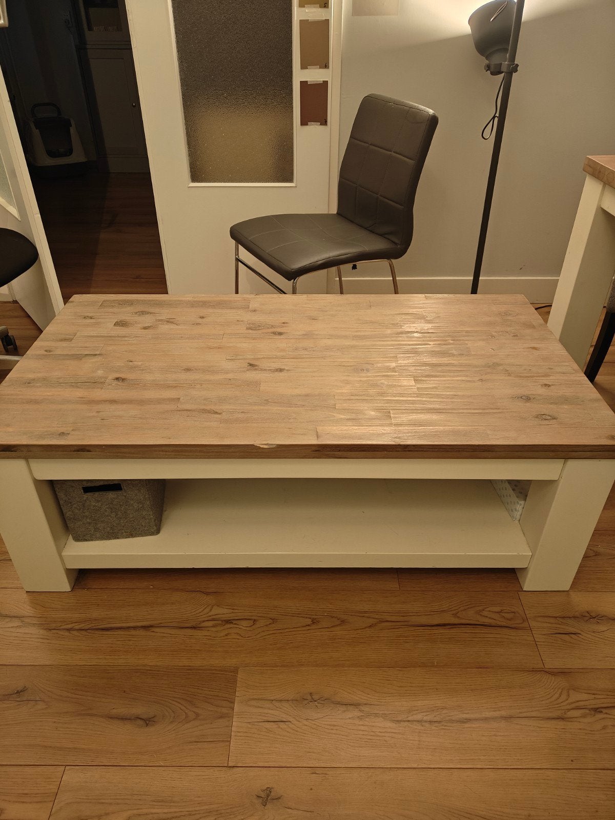 Salontafel 130x70x45 cm met lichte beschadiging, Ophalen, Gebruikt, 100 tot 150 cm, 50 tot 100 cm