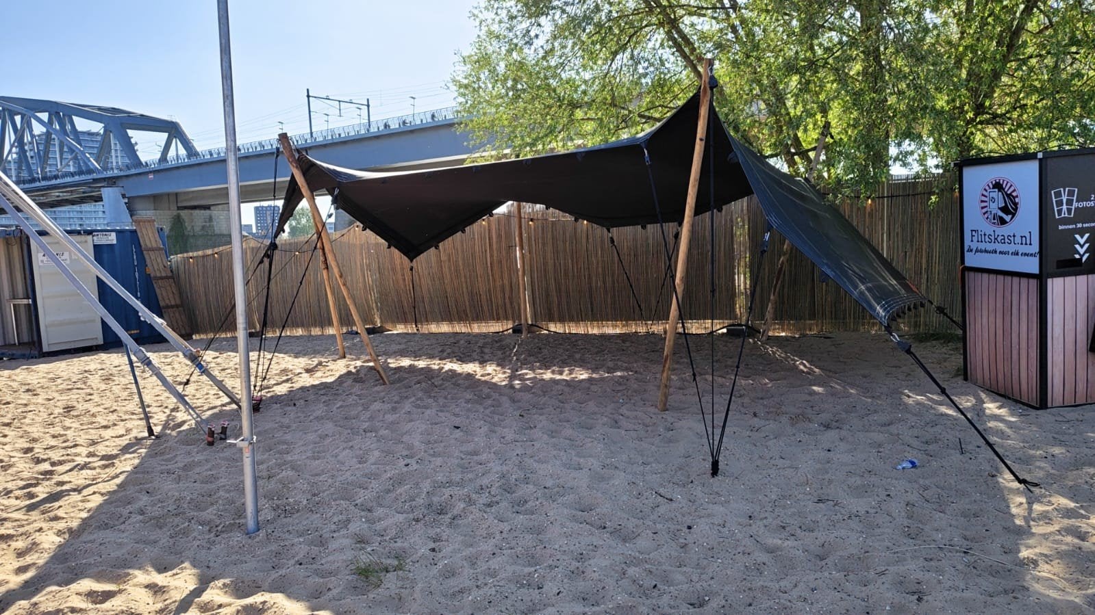Stretchtent, luifel, bedoeïen, schaduwdoek - Diverse maten, Ophalen of Verzenden, Nieuw, 8 meter of meer