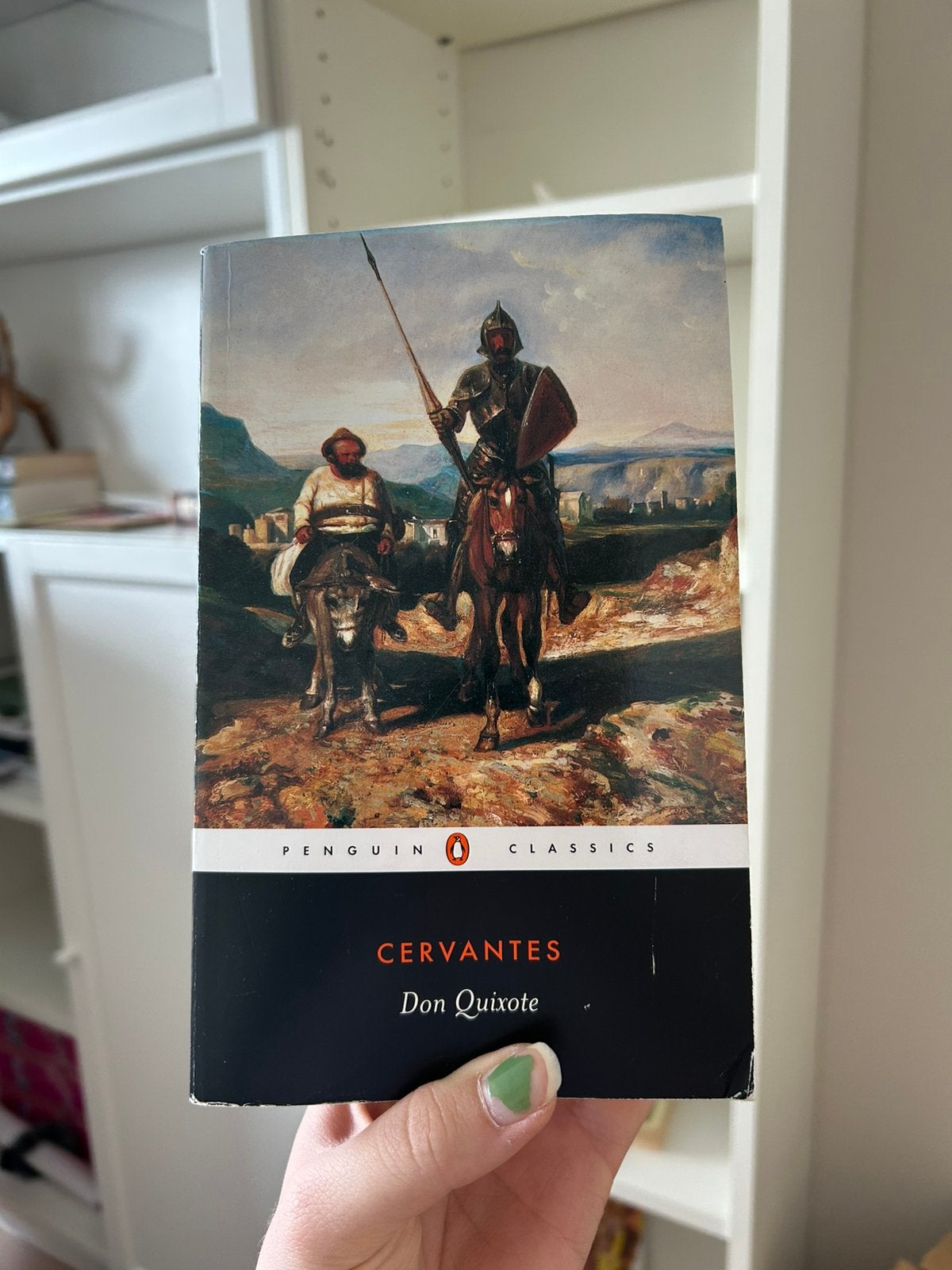 Don Quixote, Ophalen of Verzenden