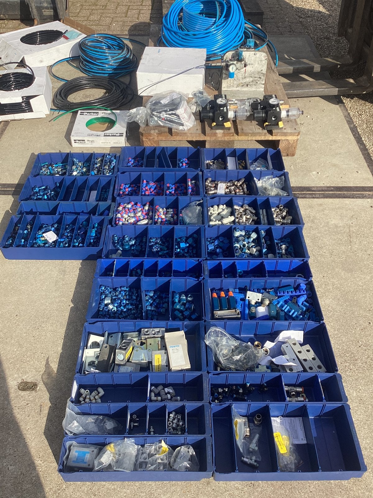 Festo pneumatisch materiaal, Festo, Ophalen of Verzenden, Festo, Festo