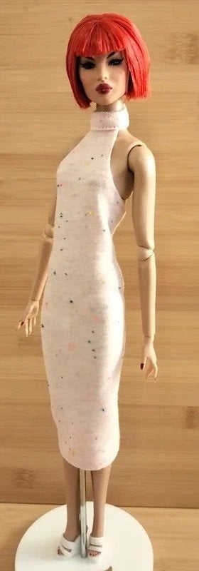 12"  FR/NuFace size doll fashion by A.R.O, Verzenden, Nieuw, Fashion Doll