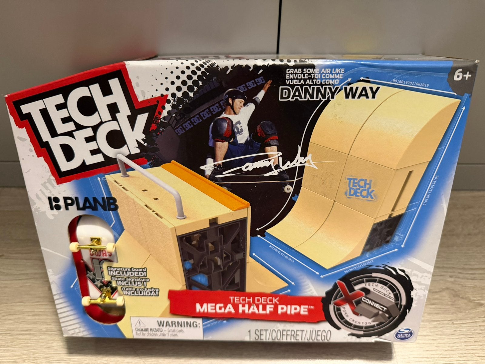 Tech deck mega half pipe, Overige merken, Techdeck, Verzenden, Onderdelen