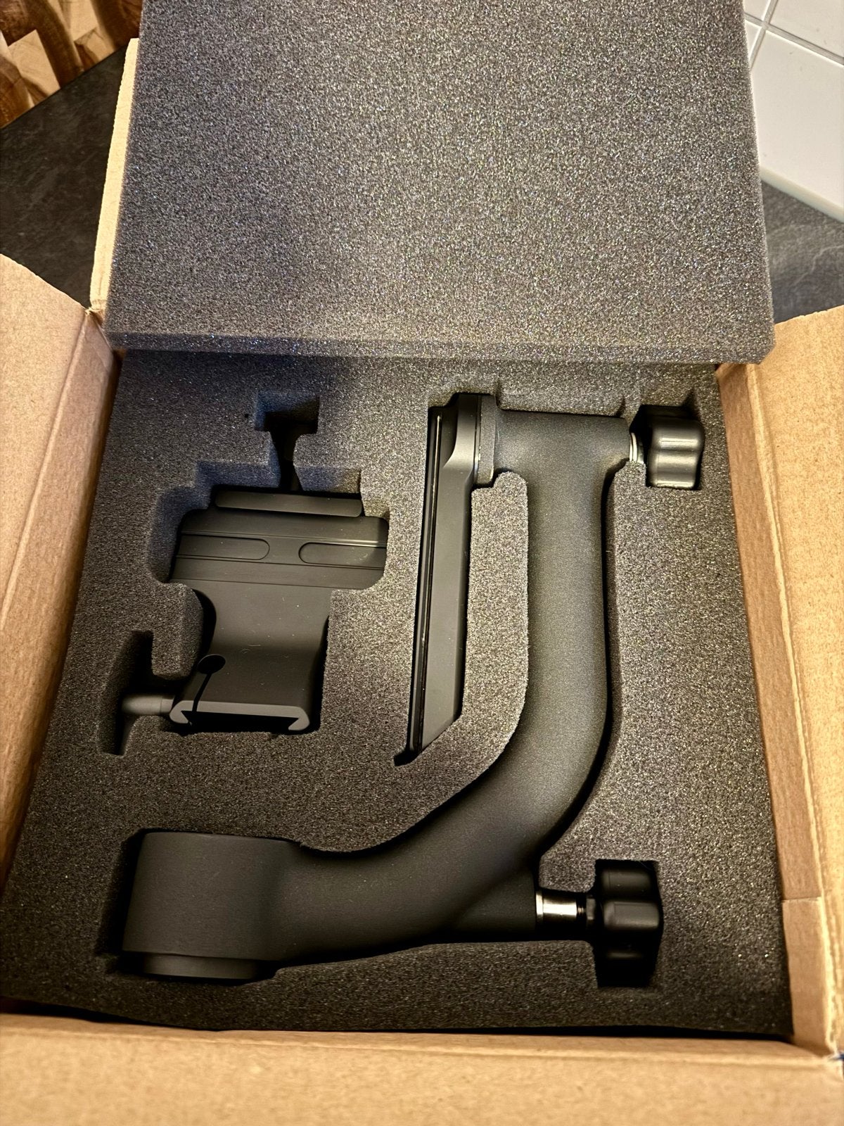 Naturestuff Gimbal NEK-4N, Overige merken, Middenzuil, Nieuw, Gimbal