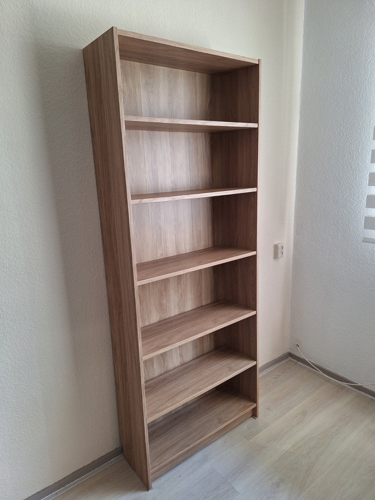 Ikea Billy houten boekenkast eikenpatroon, Ophalen, Met plank(en), Minder dan 50 cm, 200 cm of meer
