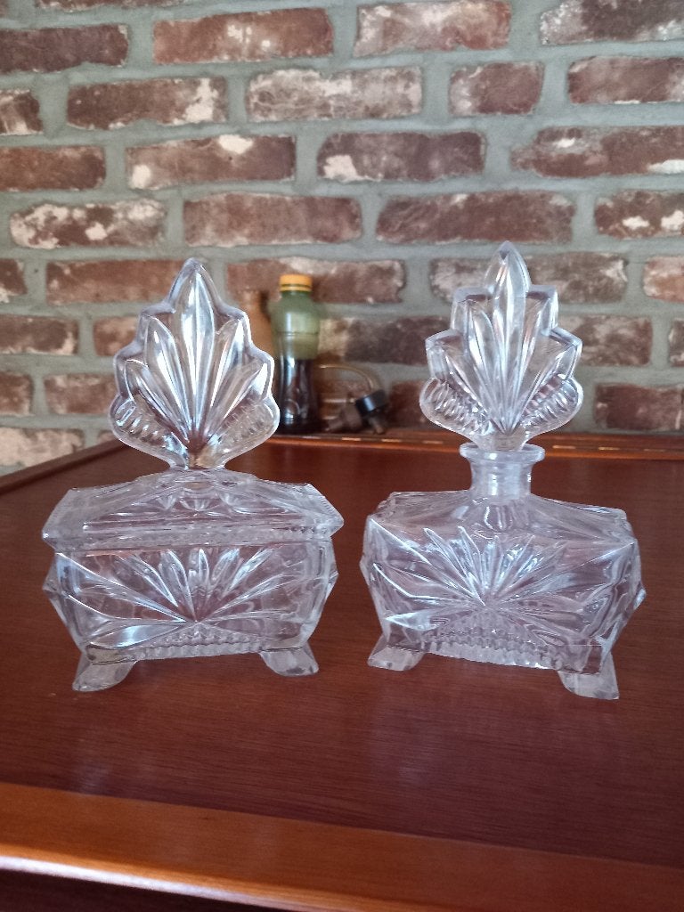Art Deco boudoirset jaren '50, Antiek en Kunst, Ophalen