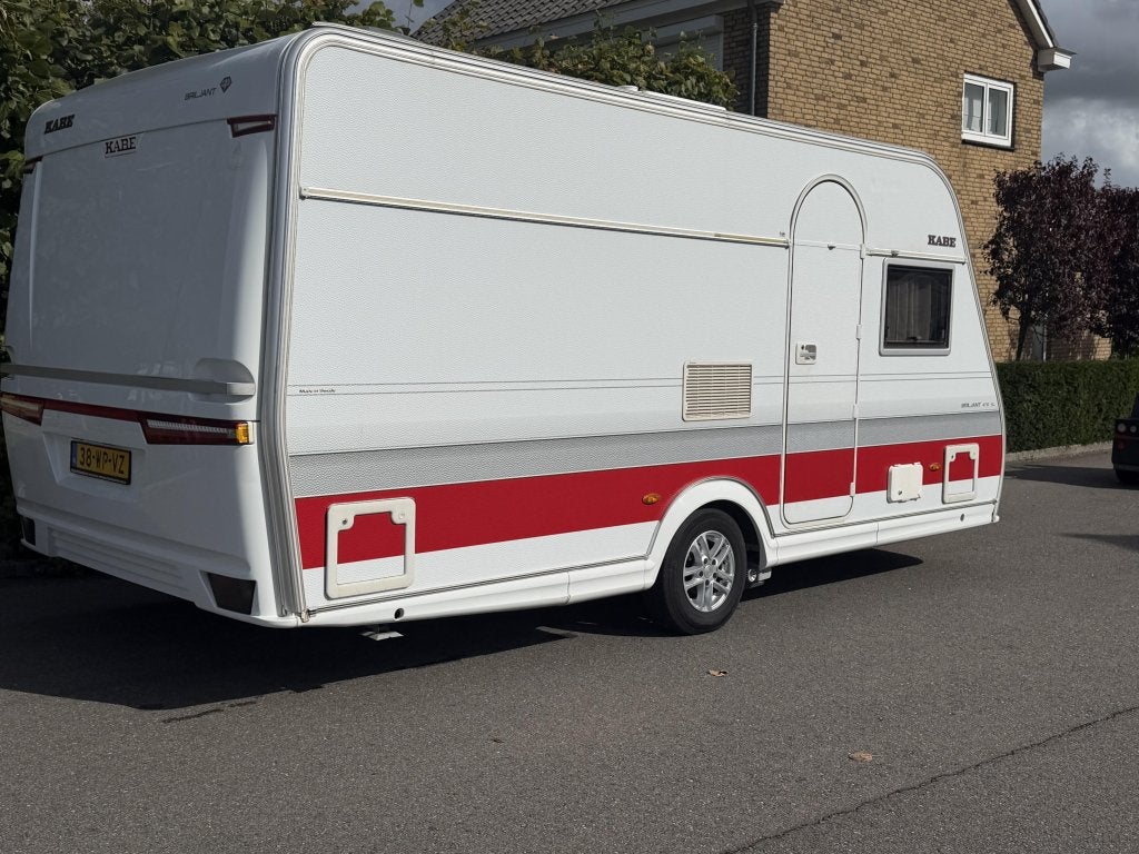 Kabe Briljant 470 XL Mover,Alden verw.,Sat., Standaardzit, Bedrijf, Kabe, Dwarsbed