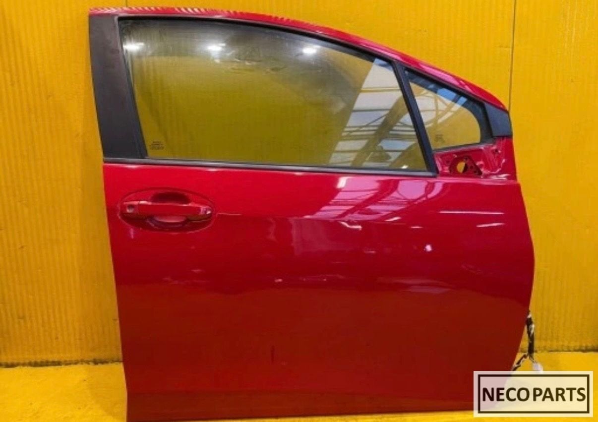 TOYOTA YARIS III PORTIER DEUR RECHTS 3P0 ALLES LEVERBAAR!!!, Gebruikt, -, Ophalen of Verzenden, Toyota