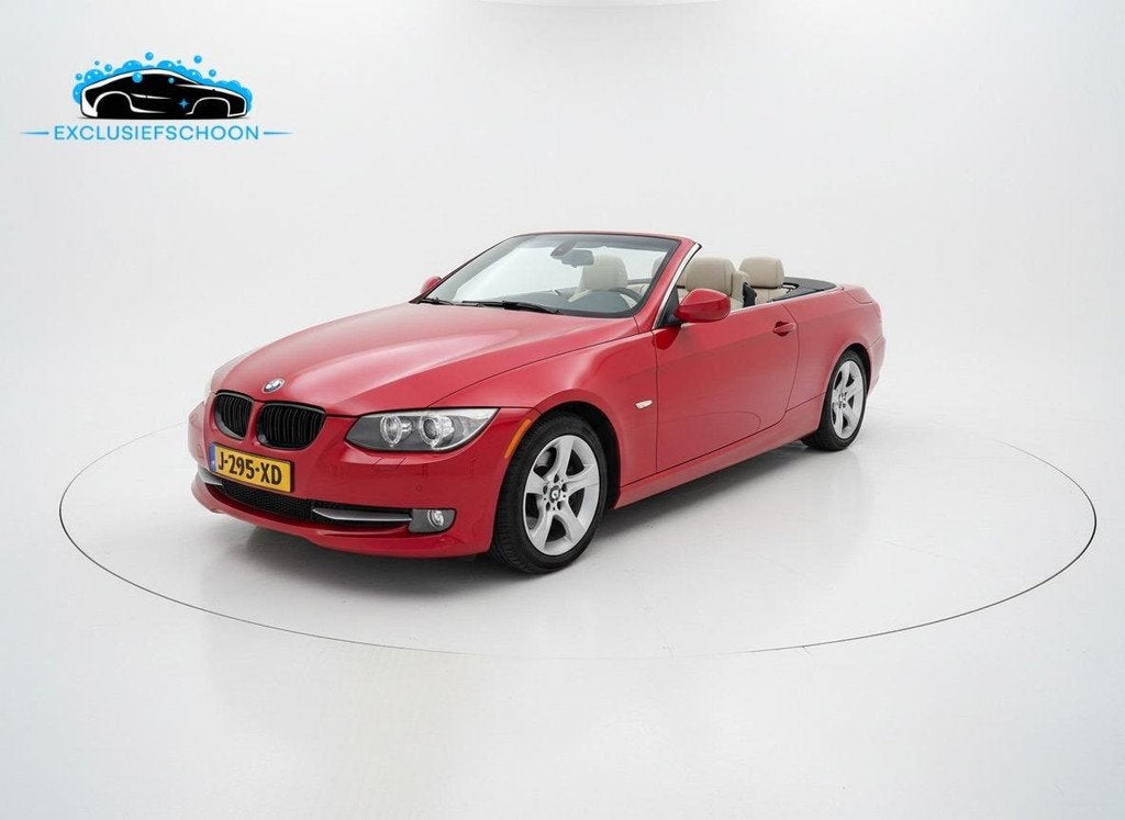 BMW 3-serie Cabrio 335i High Executive STOEL&STUURVERW/ELEKS, Automaat, Euro 5, Achterwielaandrijving, Gebruikt