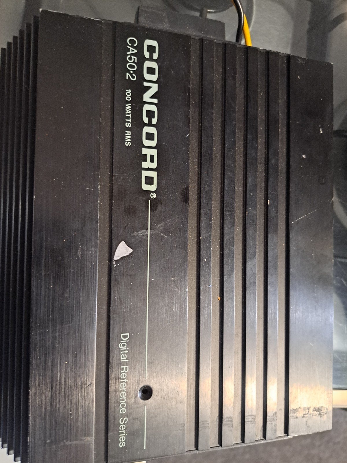 Concord CA60-2 100 Watt RMS Versterker, Overige merken, Gebruikt, Ophalen of Verzenden, 60 tot 120 watt