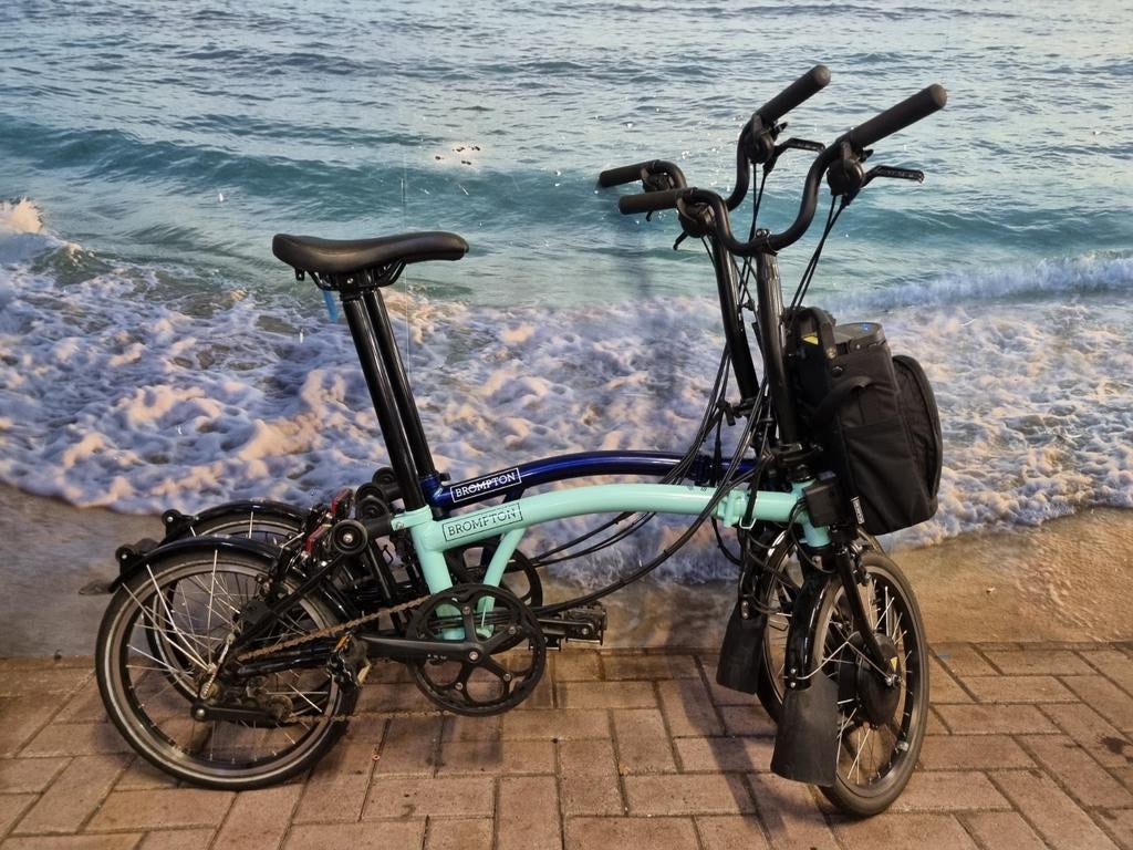 Brompton electric, kleinste elektrische vouwfiets, 8102HW, 20 inch of meer, Info@123ebikes.nl, Versnellingen
