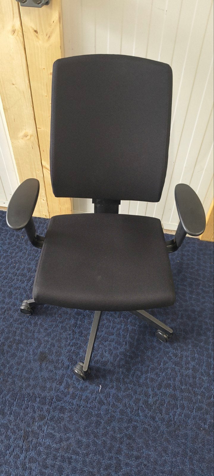 Profim Ergonomische Bureaustoel - Comfortabel Kantoor, Ophalen, Gebruikt, Zwart, Bureaustoel