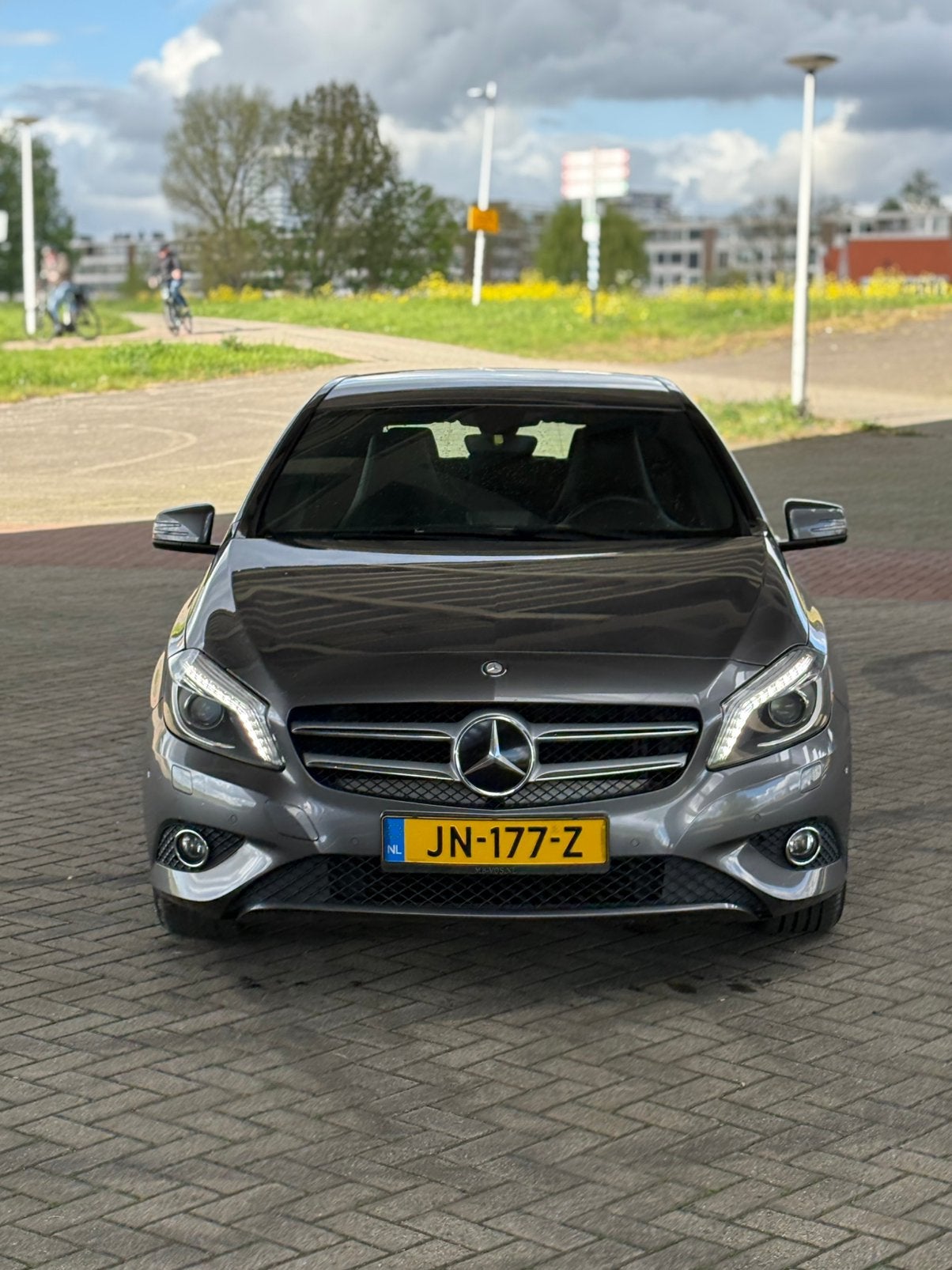 Mercedes-Benz A-Klasse 1.5 A180 CDI AUT DIESEL 2015 EURO6, 1325 kg, 4 cilinders, Diesel, 108 pk