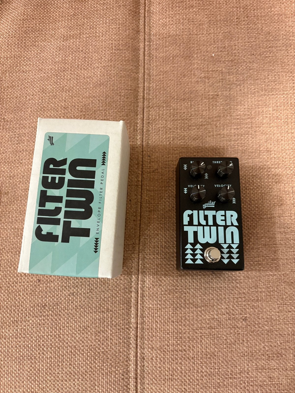 Aguilar filter twin, Muziek en Instrumenten, Ophalen of Verzenden, Zo goed als nieuw, Elektrische gitaar